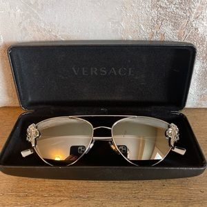 Authentic Versace Winged Mirror Sunglasses (second pair)